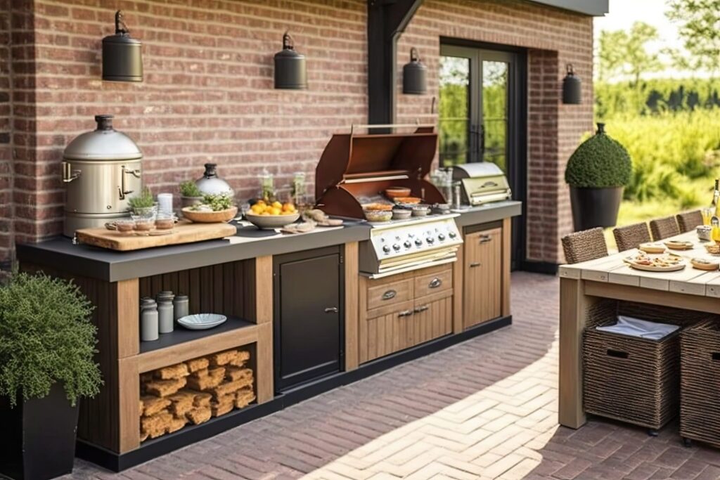 Roofs Over Outdoor Kitchens Dallas