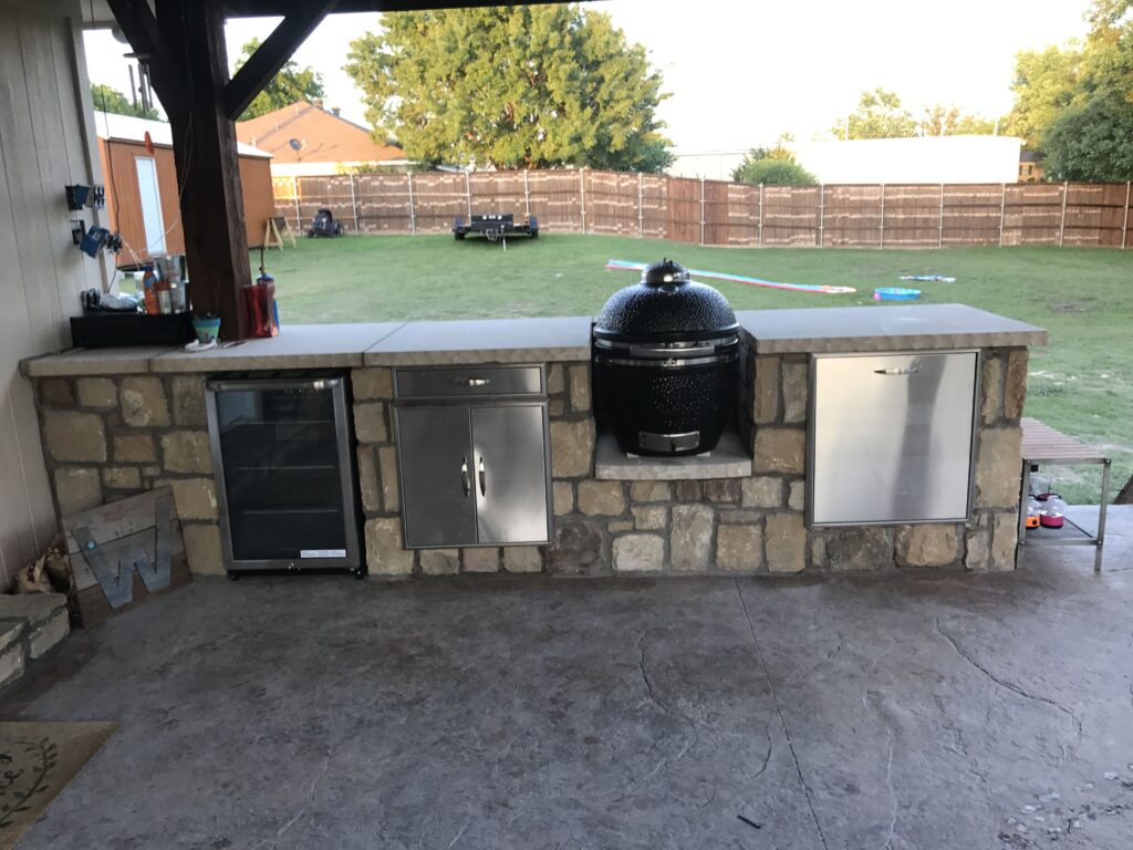 Best Outdoor Kitchens Company Dallas