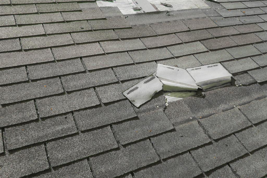 Identifying Hail-Damaged Roofs Repair or Replace