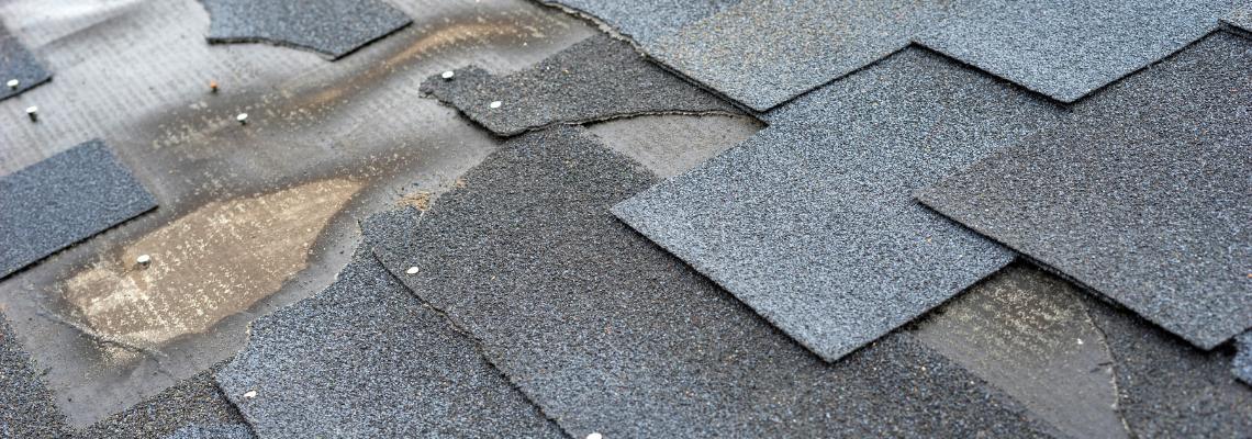 SIGNS OF HAIL DAMAGE TO YOUR ROOF