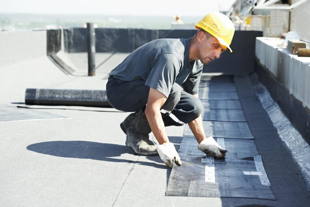 Top Roofing Materials for Flat Roof