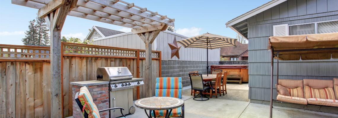 Factors For Choosing An Outdoor Kitchen Roof