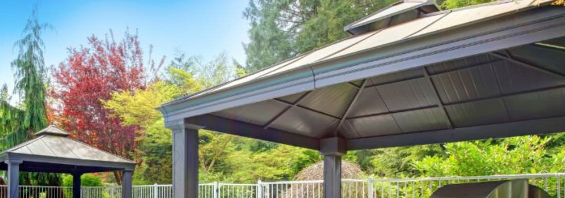 Materials For Outdoor Kitchen Roof