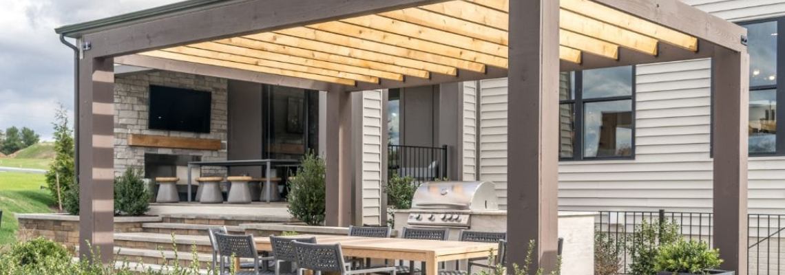 The Benefits Of Covering Your Outdoor Kitchen