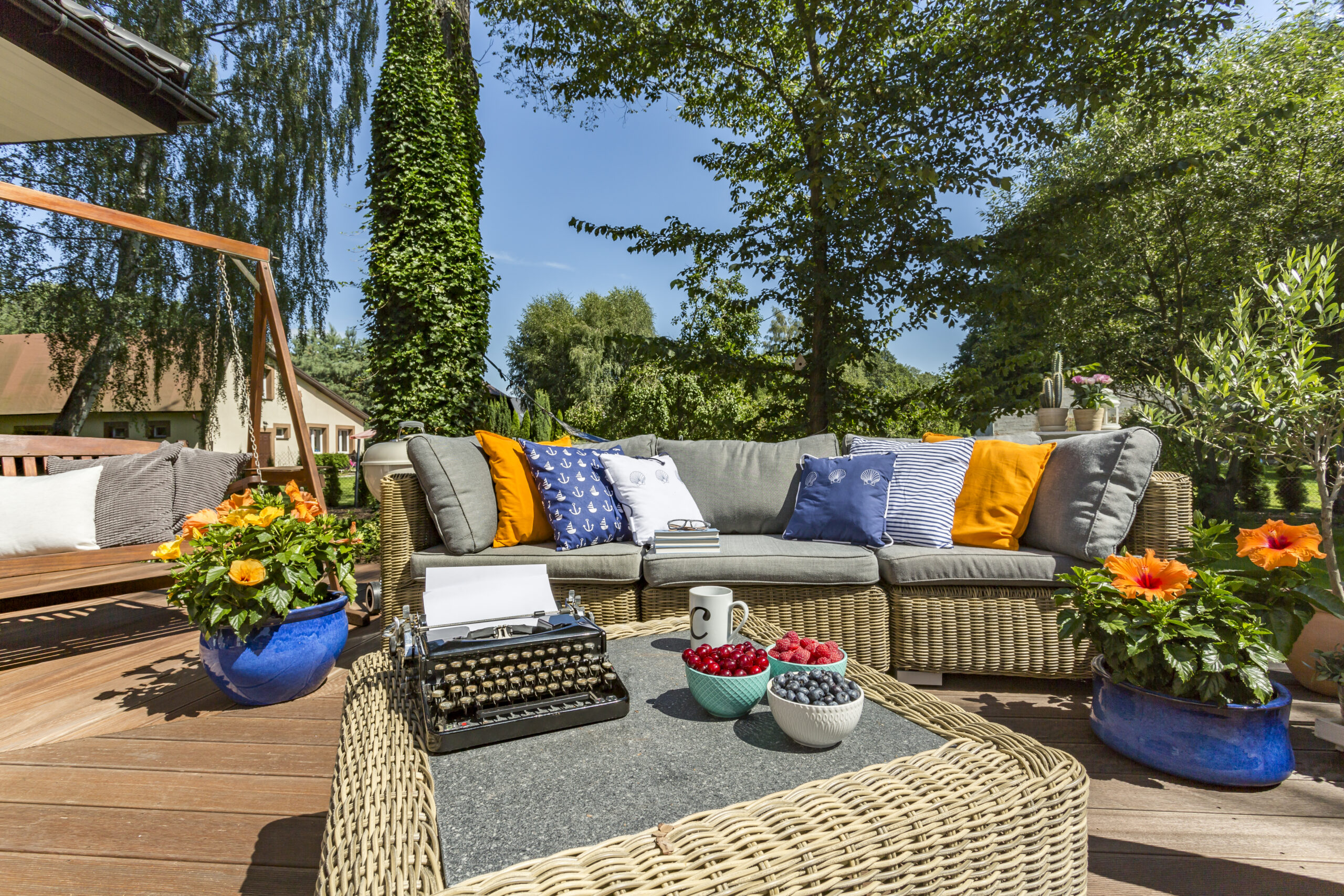 terrace with garden furniture and typewriter 2024 10 18 17 44 28 utc scaled