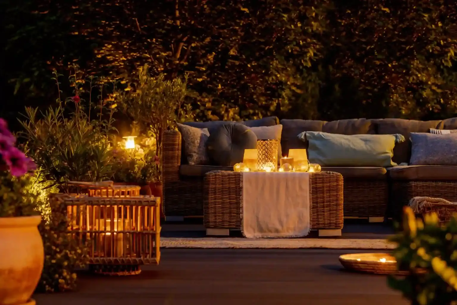 Create a Cozy & Inviting Seating Area