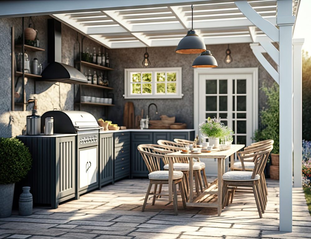 Perfect Outdoor Kitchen