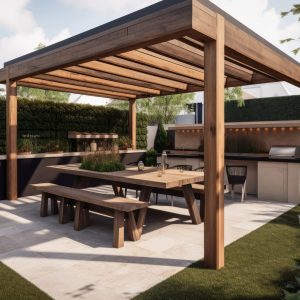 Roofs for Outdoor Kitchens Dallas