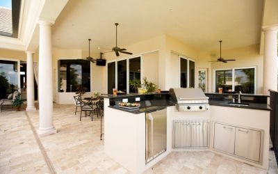 Custom Design and Layouts for Outdoor Kitchen